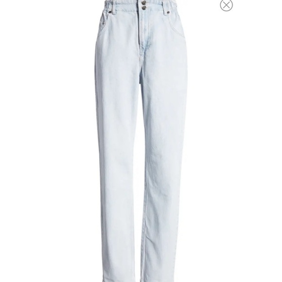 ONE TEASPOON NWOT Pioneer High Waist Straight Leg Jeans - Picture 3 of 16